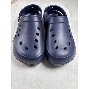 Mysoft Men’s EVA Clogs Navy Blue Size 6/7 Slip On Lightweight Shoes NEW W/Tags
